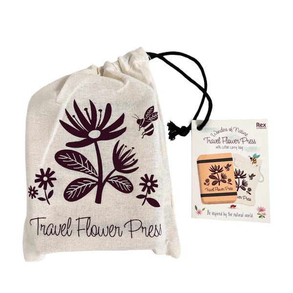 Интерактивна играчка Travel Flower Press – Wonders of Nature – Rex London-image-4
