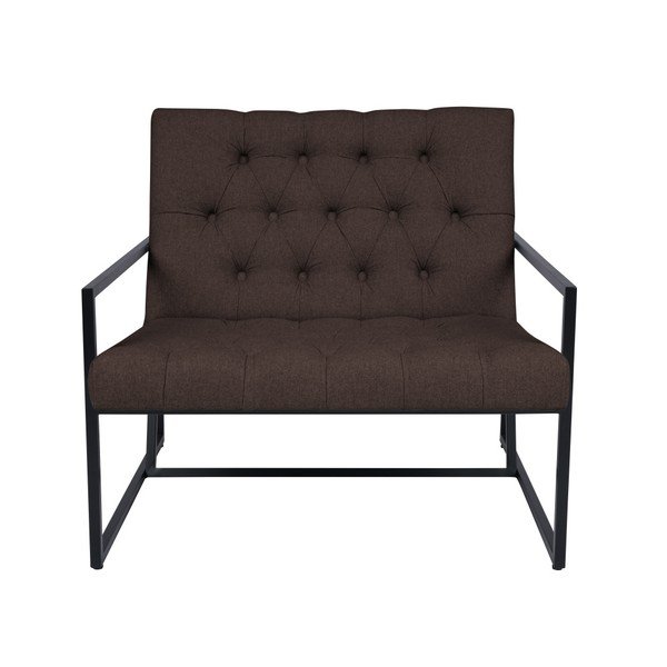 Hnědé křeslo Mazzini Sofas Aster-image-1