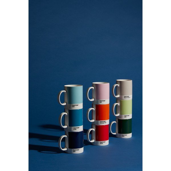 Светлосиня порцеланова чаша 375 ml Blue 2150 – Pantone-image-1