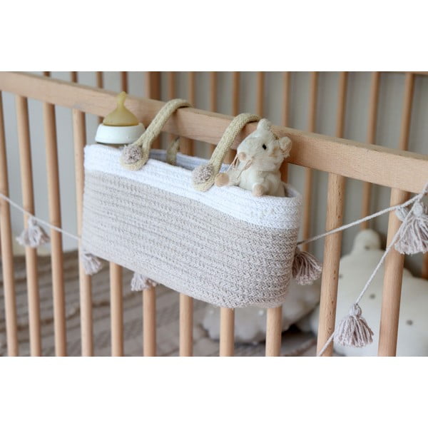 Органайзер за детско легло 25 cm Maria – Lorena Canals-image-1