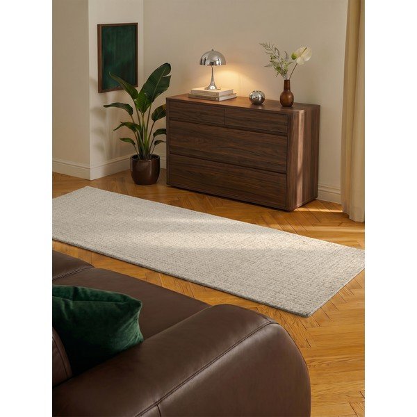Бежова вълнена пътека 80x250 cm Eloise – Hanse Home-image-2