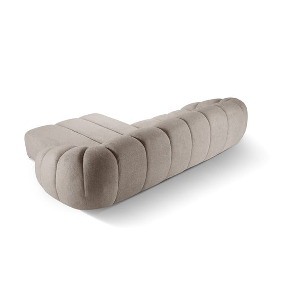 Бежов ъглов диван (десен ъгъл) Diana – Micadoni -image-3