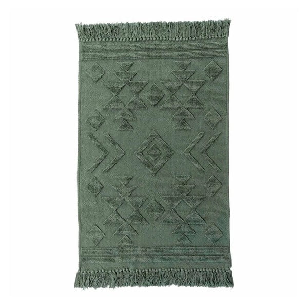 Тъмнозелен килим подходящ за пране 120x170 cm Cilaos – douceur d'intérieur