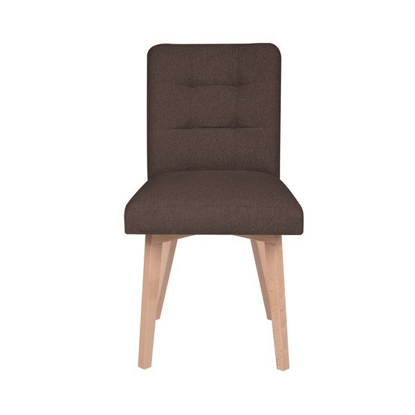 Кафяв трапезен стол Tulip - Mazzini Sofas