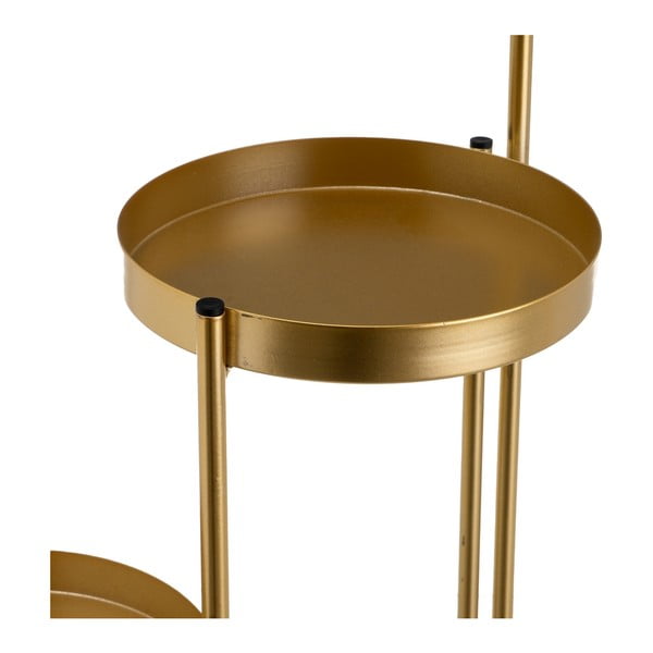 Метална стойка за цветя (височина 60 cm) – Casa Selección-image-3