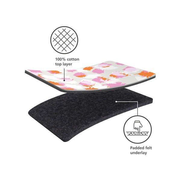 Дъска за гладене 110x33 cm Glide Compact – Joseph Joseph-image-3