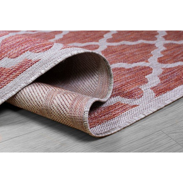 Червен и бежов килим Padua, 120 x 170 cm - Flair Rugs-image-2