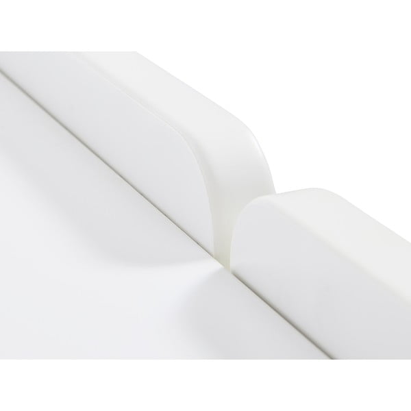 Бяла маса за телевизор 160x55x45 cm Bera – Unique Furniture-image-4