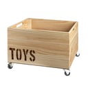 Дървени играчки кутия играчки - Really Nice Things