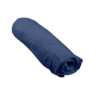 Еластичен муселинов чаршаф за детско креватче 70x140 cm – Bébé Douceur