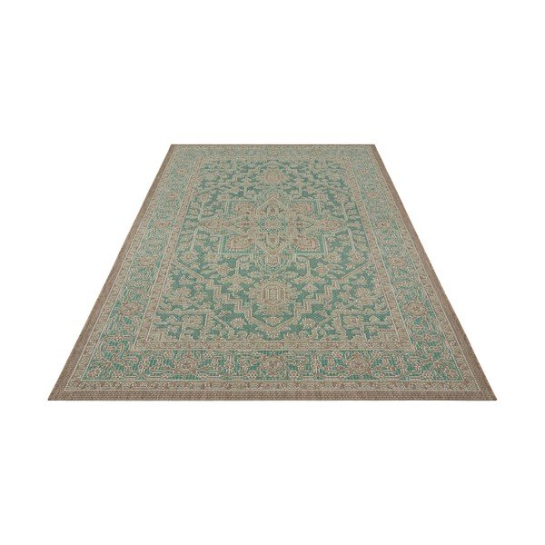 Зелен и бежов килим на открито , 160 x 230 cm Anjara - NORTHRUGS-image-2