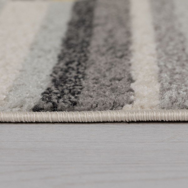 Сив и жълт килим Urban Lines, 200 x 275 cm - Flair Rugs-image-2