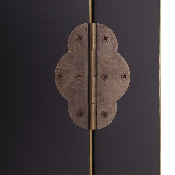 Черен гардероб 55x185 cm Oriente – Ixia-image-3