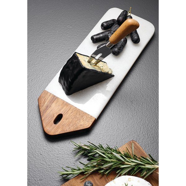 Мраморна табла за сервиране 35x12 cm Buckley - Ladelle-image-1