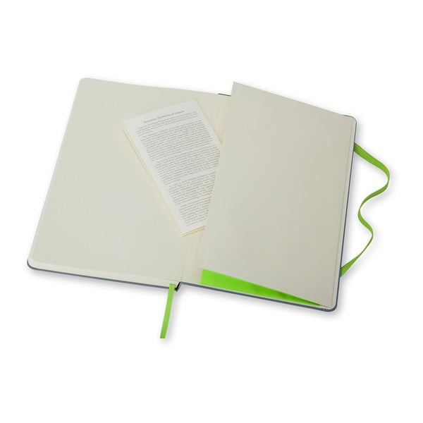 Сива тетрадка с твърди корици, 240 страници - Moleskine-image-4