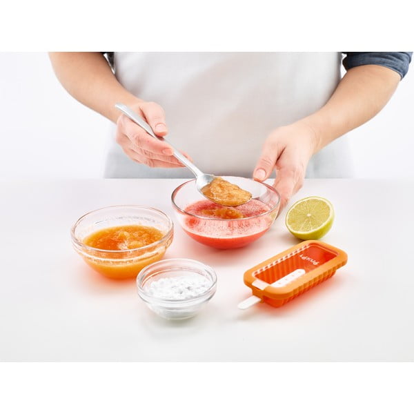 Силиконови форми за сладолед в комплект от 4 бр. Iconic – Lékué-image-3