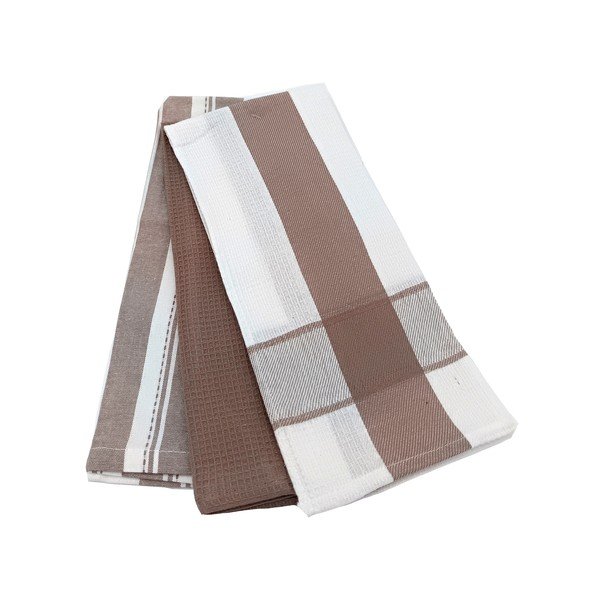 Памучни кърпи за съдове в комплект 3 бр. 45x70 cm Vafle – JAHU collections