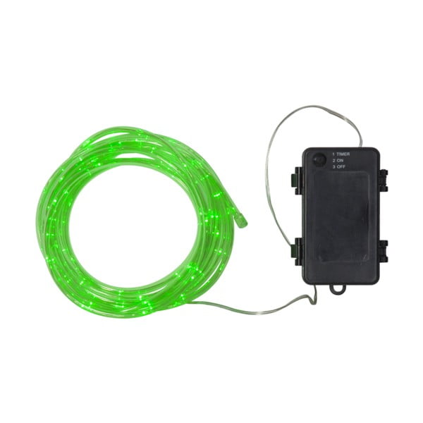 Зелена външна LED светлинна верига, дължина 5 м Tuby - Star Trading