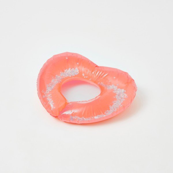 Детски надуваем пръстен Heart - Sunnylife-image-1