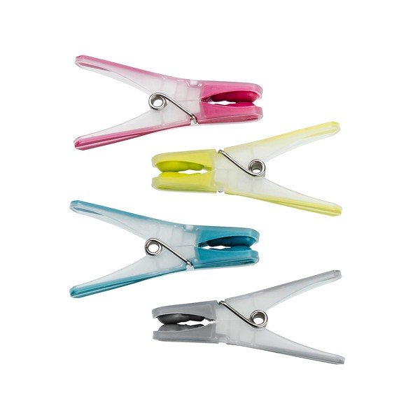 Комплект от 24 щипки за дрехи със стрелки - Wenko-image-2