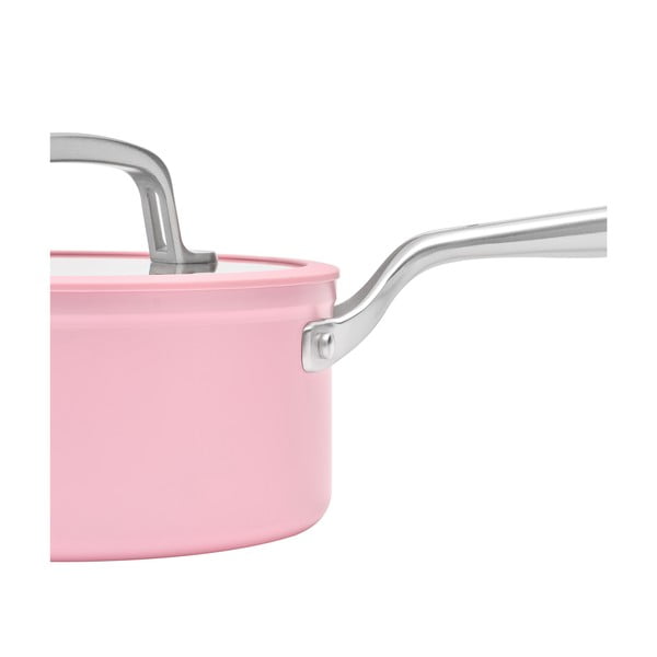 Гърне с капак/с керамично покритие подходящо за индукционен котлон 2,4 l Meda 3.0 – FABINI-image-2