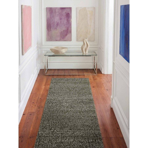 Зелена ръчно изработена пътека 80x300 cm Notting Hill Portobello – Ted Baker-image-1