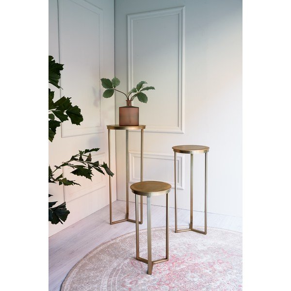 Метална стойка за цветя ø 30 cm Retiro - Light & Living-image-1