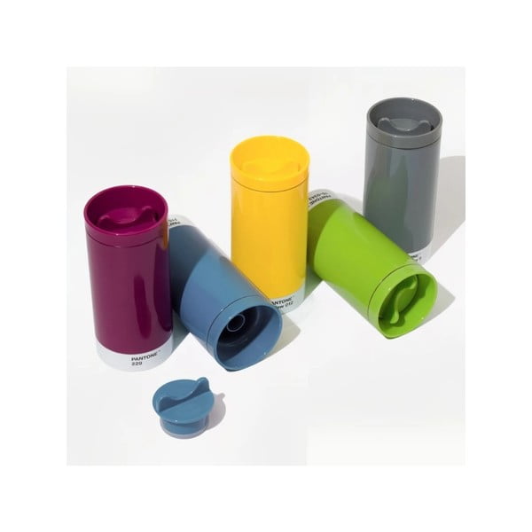 Оранжева термочаша 430 ml To Go Orange 021 - Pantone-image-1