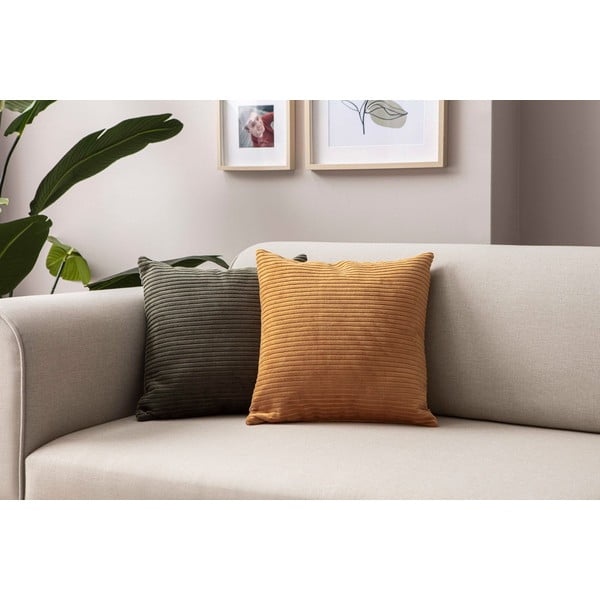 Калъфки за възглавници от рипсено кадифе в комплект от 2 бр. 43x43 cm – Mioli Decor-image-3