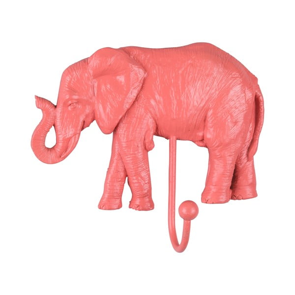 Коралово-розов шкаф за дрехи Elephant - Leitmotiv