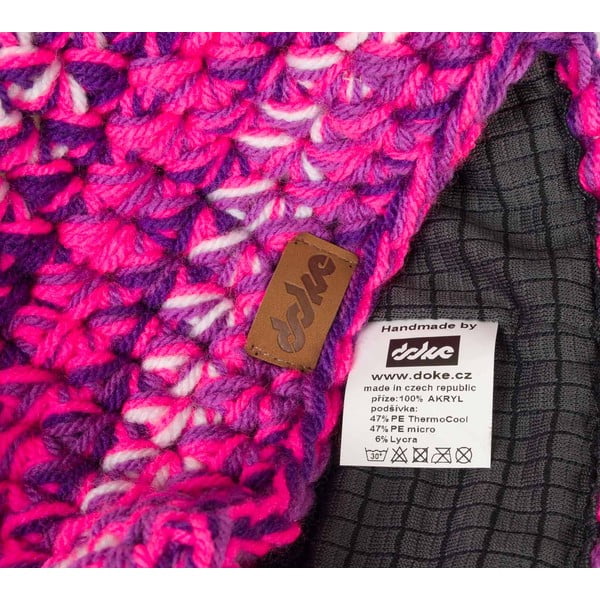 Ръчно плетена шапка Erin - DOKE-image-1