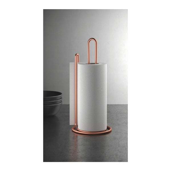 Стойка за хартиени кърпи от мед My Roll - Metaltex-image-3