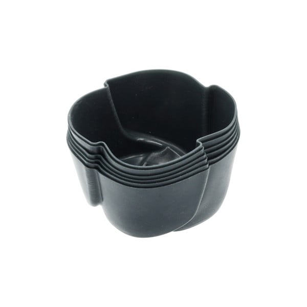 Силиконови форми за на мъфини 6 бр. ø 7 cm Rose – Blomsterbergs-image-2