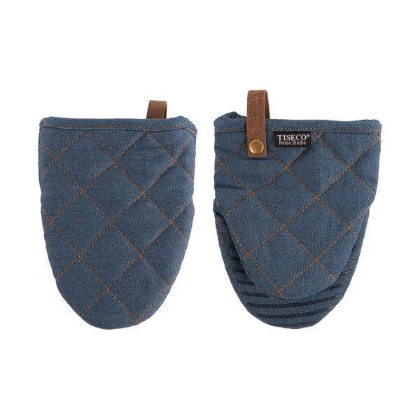 Ръкавици за фурна в комплект от 2 бр. Indigo – Tiseco Home Studio