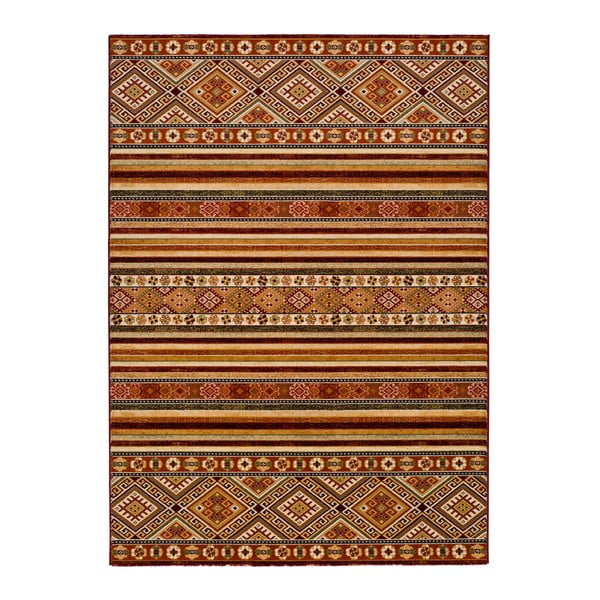 Оранжев килим Aline Multi, 190 x 280 cm - Universal