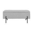 Сива пейка Watford - House Nordic