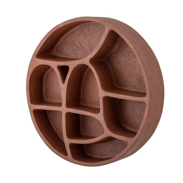 Червен  на няколко нива детски рафт 45 cm Palmer – Bloomingville Mini-image-2