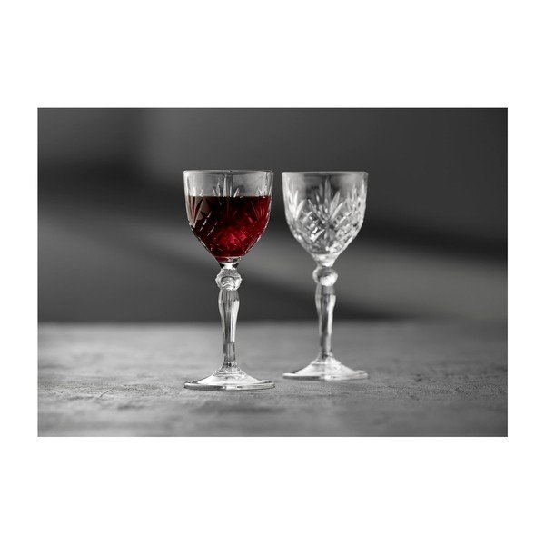 Чаши в комплект 4 бр. за вино 140 ml Melodia – Lyngby Glas-image-2