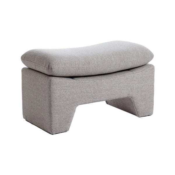 Светлосива табуретка Dasha – Light & Living-image-1