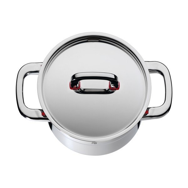Съд от неръждаема стомана с капак Cromargan® Premium A II, ⌀ 20 cm - WMF-image-3