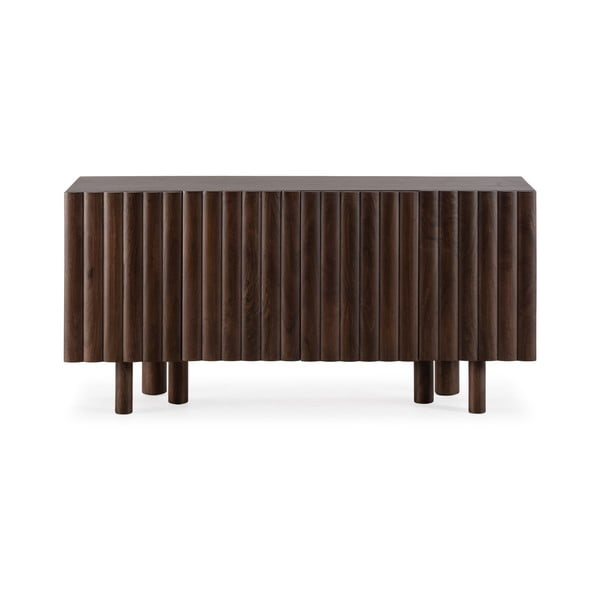 Кафяв скрин от масивно манго 160x80x40 cm Tamira – MOME