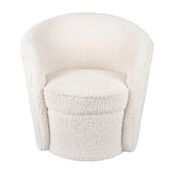 Бял фотьойл Cuddly - Leitmotiv-image-3