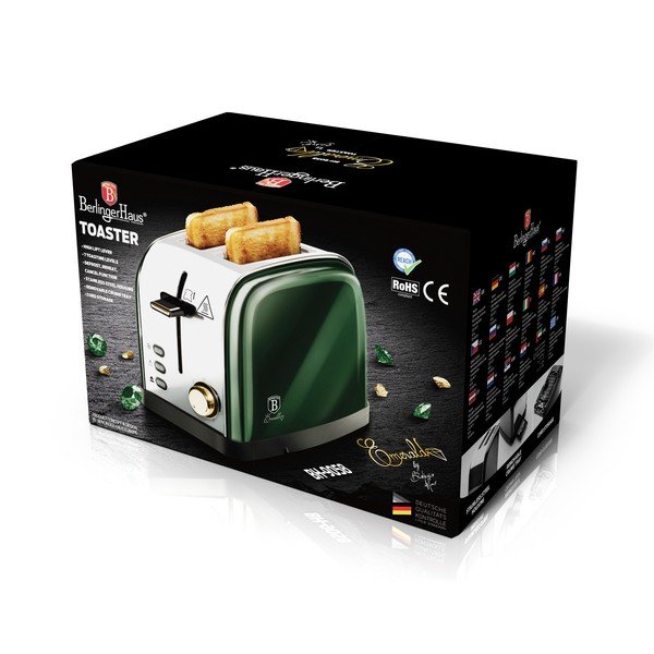 Зелен тостер Emerald Collection - BerlingerHaus-image-3