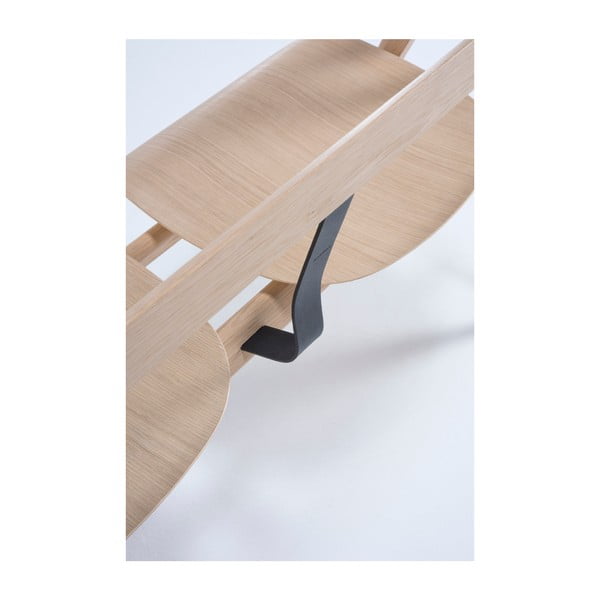 Пейка от естествено дъбово дърво Ava - Gazzda-image-3