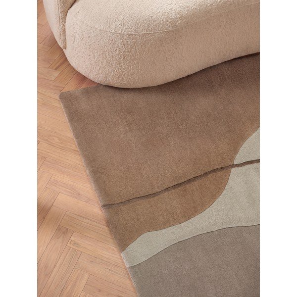 Кафяв вълнен килим 160x230 cm Muse – Villeroy&Boch-image-4