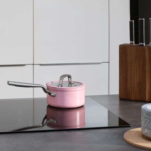 Гърне с капак/с керамично покритие подходящо за индукционен котлон 1,3 l Meda 3.0 – FABINI-image-1