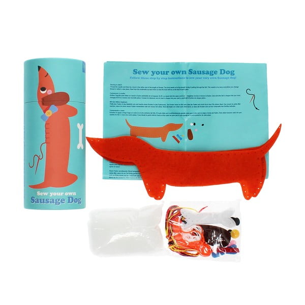 Творчески комплект Sew Your Own Sausage Dog – Rex London