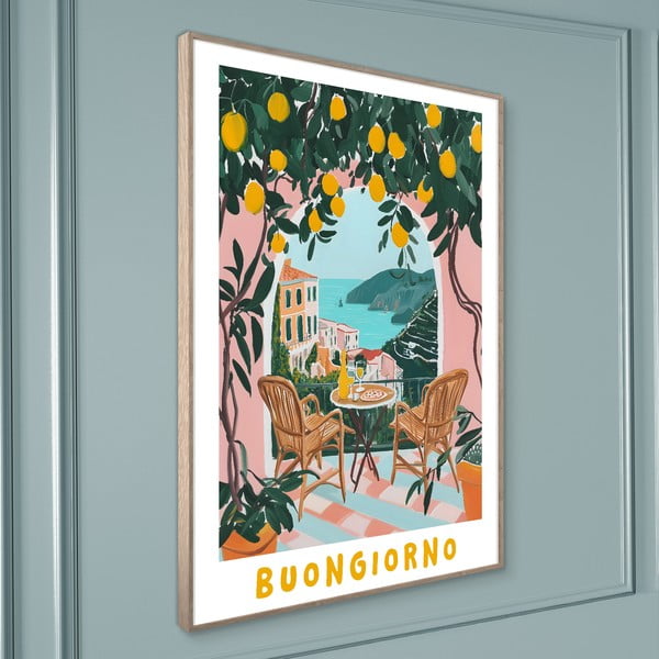 Картина 50x70 cm Balcony I – Styler-image-2