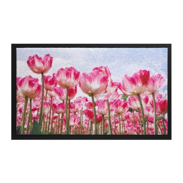 Rohožka Hamat Nice Tulips, 45 x 75 cm