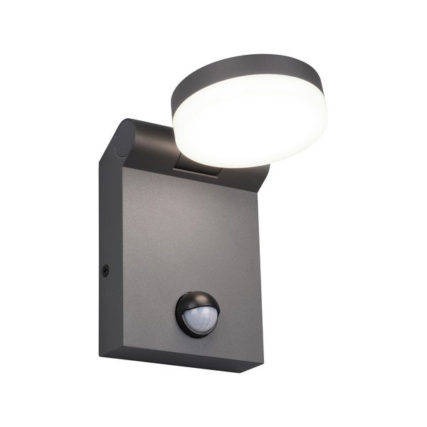 Външно осветително тяло със сензор за движение (височина 19 cm) Adour – Trio-image-3